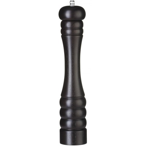 Młynek do mielenia soli ciemne drewno śr. 60 x 315 mm - Hendi 469835 Hendi