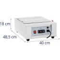 Podgrzewacz do czekolady sosów polew elektryczny 2 x 3.2 l 1500 W Royal Catering