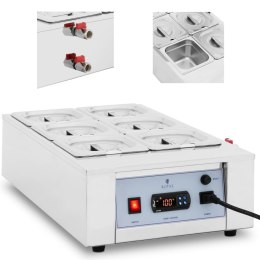 Podgrzewacz do czekolady sosów polew elektryczny 6 x 1.5 l 1500 W Royal Catering