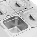 Podgrzewacz do czekolady sosów polew elektryczny 6 x 1.5 l 1500 W Royal Catering