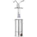 Podgrzewacz do sosów z dyspenserem pompką 3 l 900 W - Hendi 558126 Hendi