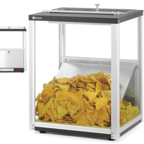 Podgrzewacz witryna grzewcza do nachos orzeszków 30 l 300 W - Hendi 282779 Hendi