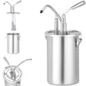 Pojemnik do sosów z dyspenserem STAL 4.5 l - Hendi 558102 Hendi