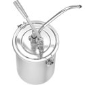 Pojemnik do sosów z dyspenserem STAL 4.5 l - Hendi 558102 Hendi