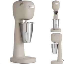 Shaker spieniacz do koktajli mlecznych 400 W karmelowy - Hendi 221624 Hendi