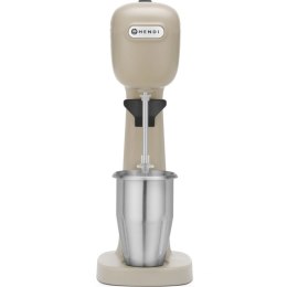 Shaker spieniacz do koktajli mlecznych 400 W karmelowy - Hendi 221624 Hendi