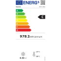 Zamrażarka skrzyniowa przeszklona do lodów mrożonek 180 l 180 W Royal Catering