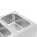 Bemar podgrzewacz gastronomiczny z podstawą wolnostojący 2 x GN 1/1 1265 W Royal Catering