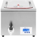 Cyrkulator Sous Vide urządzenie do gotowania w niskiej temperaturze 30-95 C 24 l 700 W Royal Catering