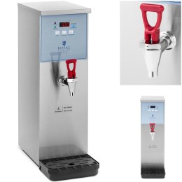 Dystrybutor dozownik do gorącej wody wrzątku z przyłączem wody 10 l 3000 W Royal Catering