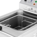 Frytownica elektryczna wolnostojąca z szafką 400 V 5000 W 13 l Royal Catering