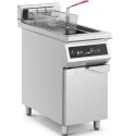 Frytownica indukcyjna wolnostojąca z szafką 30 l 60-190 C 380 V 10000 W Royal Catering