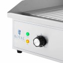 Grill elektryczny płyta grillowa ryflowana 700 x 400 mm 4400 W Royal Catering