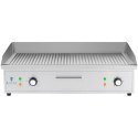 Grill elektryczny płyta grillowa ryflowana 700 x 400 mm 4400 W Royal Catering