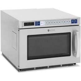 Kuchenka mikrofalowa gastronomiczna 100 programów 3000 W 17 l Royal Catering