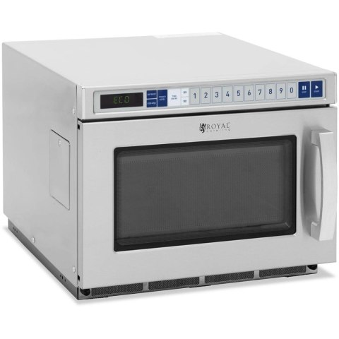 Kuchenka mikrofalowa gastronomiczna 100 programów 3000 W 17 l Royal Catering