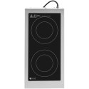 Kuchnia indukcyjna 2 palnikowa nastawna śr. 12-26 cm 3000 W Royal Catering