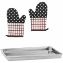 Piec piekarniczy cukierniczy forma blacha 60x40x5cm 300C 3200W 230V Royal Catering