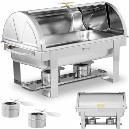 Podgrzewacz do potraw stołowy na pastę z pokrywą GN 1/1 9 l Royal Catering