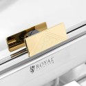 Podgrzewacz do potraw stołowy na pastę z pokrywą GN 1/1 9 l Royal Catering