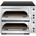 Profesjonalny piec do pizzy dwukomorowy na 12 pizz śr. 32 cm 14400 W Royal Catering