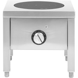 Taboret gastronomiczny indukcyjny śr. 29.5 cm 400 V 5000 W Royal Catering