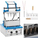 Waflownica maszyna do wypieku wafli rożków do lodów 4200 W 100-120 szt./godz. Royal Catering