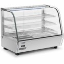 Witryna grzewcza nastawna do prezentacji potraw 3 półki 1500 W 160 L Royal Catering