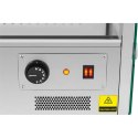 Witryna grzewcza nastawna do prezentacji potraw 3 półki 1500 W 160 L Royal Catering