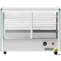 Witryna grzewcza nastawna do prezentacji potraw 3 półki 1500 W 160 L Royal Catering