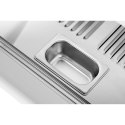 Witryna grzewcza nastawna do prezentacji potraw 3 półki 1500 W 160 L Royal Catering