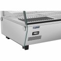 Witryna grzewcza nastawna do prezentacji potraw 3 półki 1500 W 160 L Royal Catering