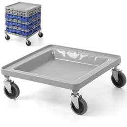 Wózek na kosze do zmywarki CAMBRO Camrack 50x50cm - szary CAMBRO