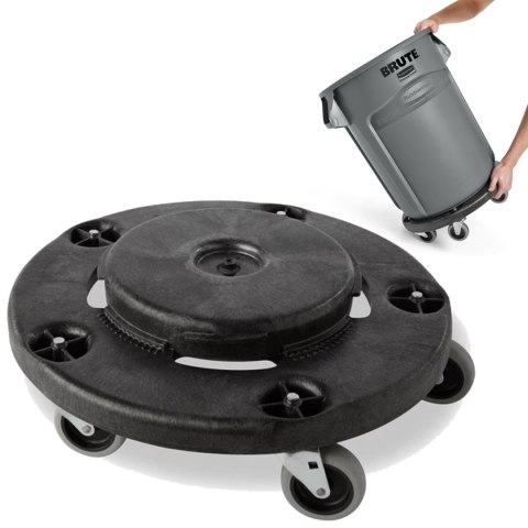 Wózek podstawa jezdna do pojemników BRUTE Dolly Rubbermaid