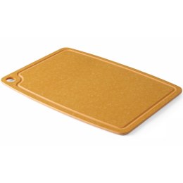 Deska do krojenia z włókna drzewnego 300 x 235 mm - brązowa Hendi
