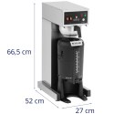 Ekspres do kawy przelewowy z pojemnikiem termicznym z kranem 2.5 l 1900 W Royal Catering