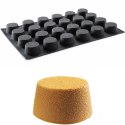 Forma silikonowa do pralin musów wypieków 570 x 375 mm - muffiny Hendi