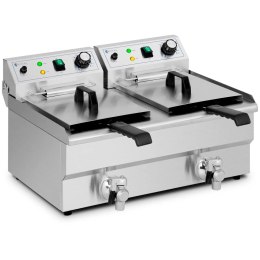 Frytownica podwójna dwukomorowa 2 x 11 l 6000 W Royal Catering