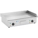 Grill elektryczny płyta grillowa gładka podwójna 730 x 400 mm 2 x 2200 W Royal Catering
