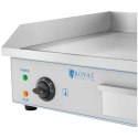 Grill elektryczny płyta grillowa gładka podwójna 730 x 400 mm 2 x 2200 W Royal Catering