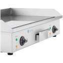 Grill elektryczny płyta grillowa gładka podwójna 730 x 400 mm 2 x 2200 W Royal Catering