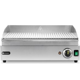Grill elektryczny płyta grillowa ryflowana 527 x 404 mm 2400 W Hendi