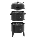 Grill wędzarniczy z termometrem 3 poziomy 46.5 x 41 x 79 cm UNIPRODO