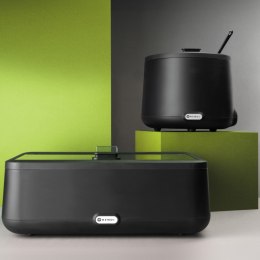 Kociołek termos elektryczny do zupy 35-85 C 8 l 500 W - czarny Hendi