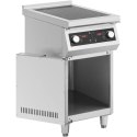Kuchnia indukcyjna 2 palnikowa wolnostojąca z szafką 400 V 8500 W Royal Catering