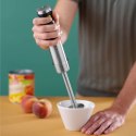 Mikser blender ręczny bezprzewodowy 5 biegów Smart Pressure śr. 65 x 390 mm 150 W Hendi