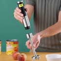 Mikser blender ręczny bezprzewodowy 5 biegów Smart Pressure śr. 65 x 390 mm 150 W Hendi