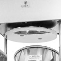 Nadziewarka do kiełbas elektryczna pionowa 4 lejki 25 l 350 W Royal Catering