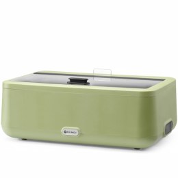 Podgrzewacz bemar elektryczny UNIQ 607 x 402 mm 700 W - zielony Hendi