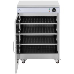 Podgrzewacz do talerzy szafa grzewcza na kółkach do 72 talerzy o śr. 27 cm 800 W Royal Catering